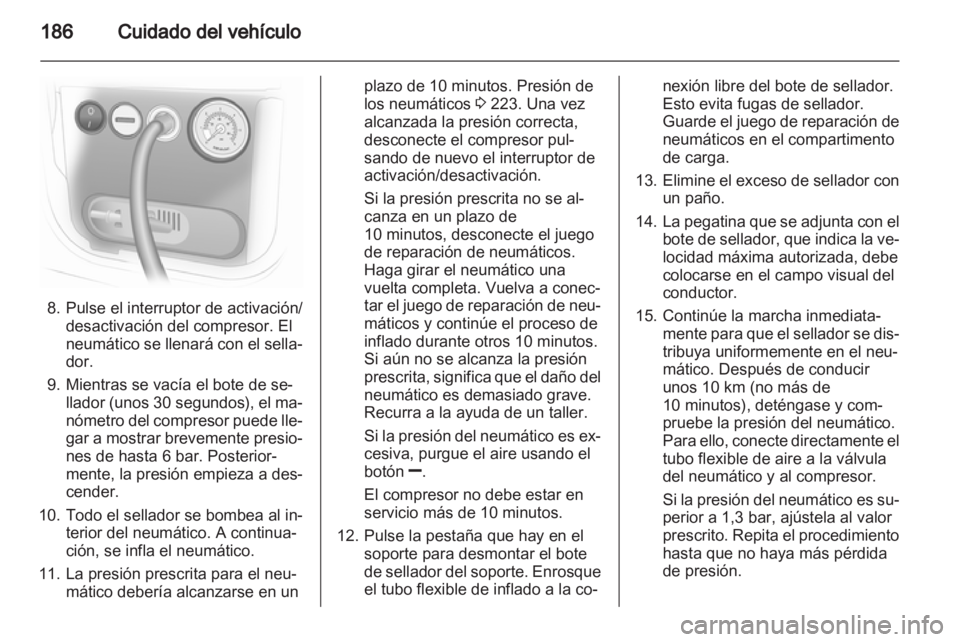 OPEL CORSA 2013  Manual de Instrucciones (in Spanish) 
