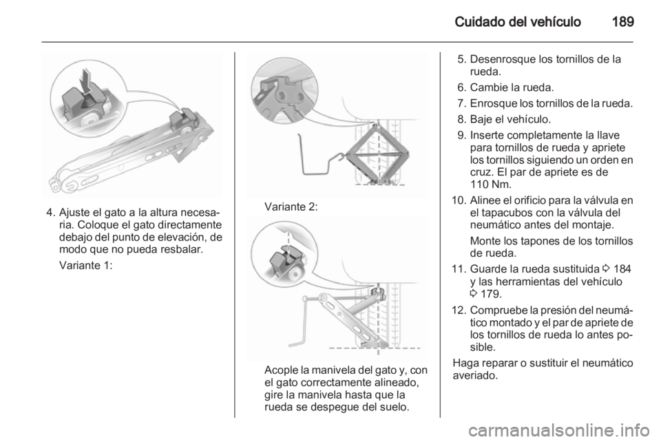 OPEL CORSA 2013  Manual de Instrucciones (in Spanish) 