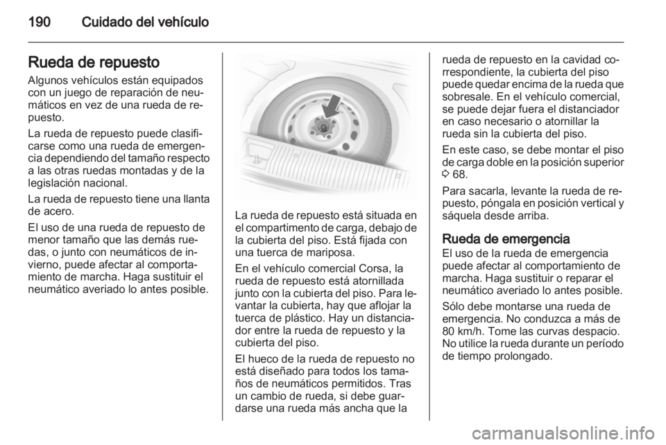OPEL CORSA 2013  Manual de Instrucciones (in Spanish) 