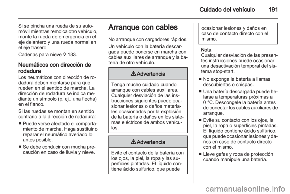 OPEL CORSA 2013  Manual de Instrucciones (in Spanish) 