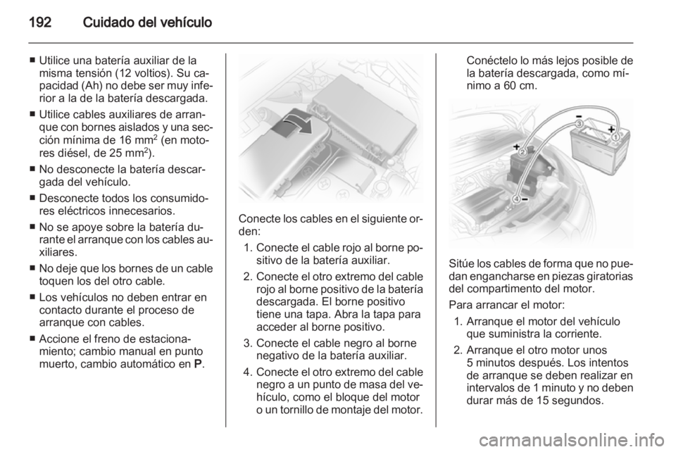 OPEL CORSA 2013  Manual de Instrucciones (in Spanish) 