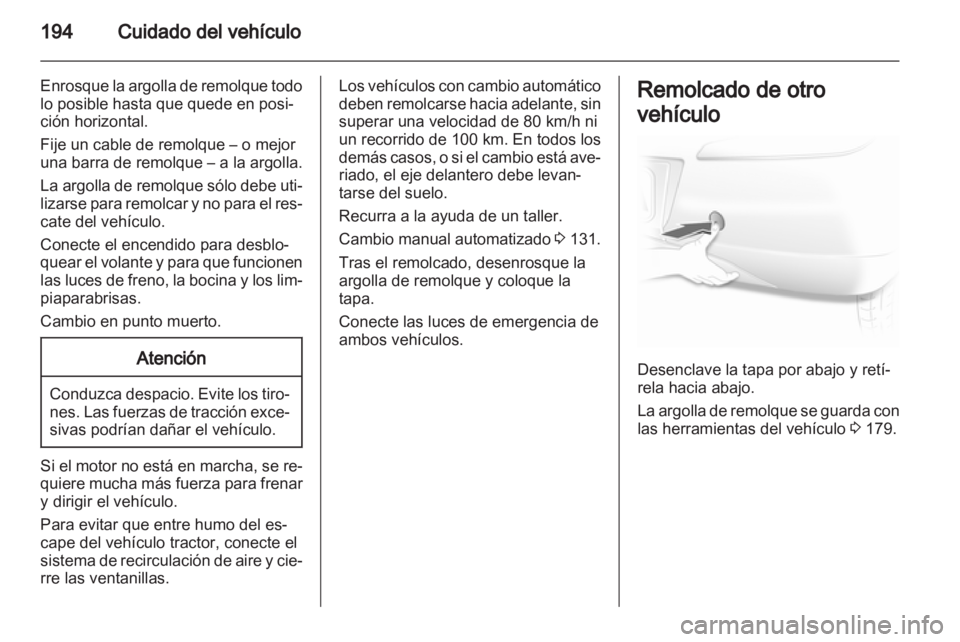 OPEL CORSA 2013  Manual de Instrucciones (in Spanish) 