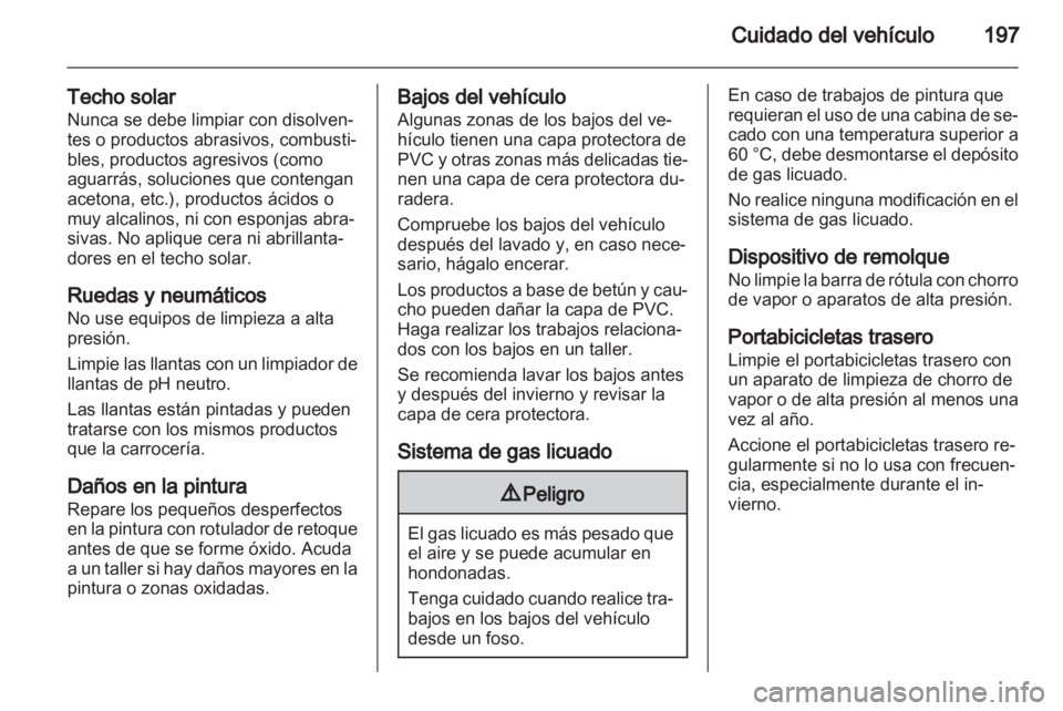 OPEL CORSA 2013  Manual de Instrucciones (in Spanish) 