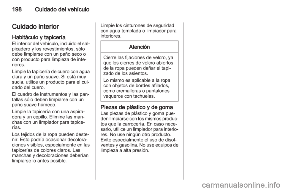 OPEL CORSA 2013  Manual de Instrucciones (in Spanish) 