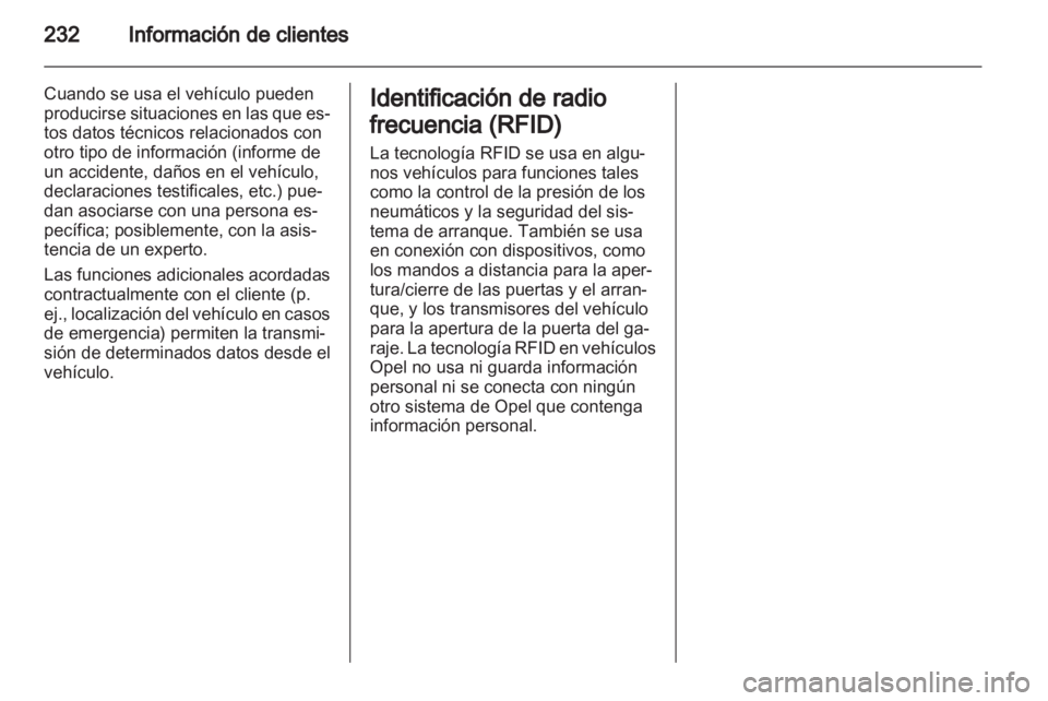 OPEL CORSA 2013  Manual de Instrucciones (in Spanish) 