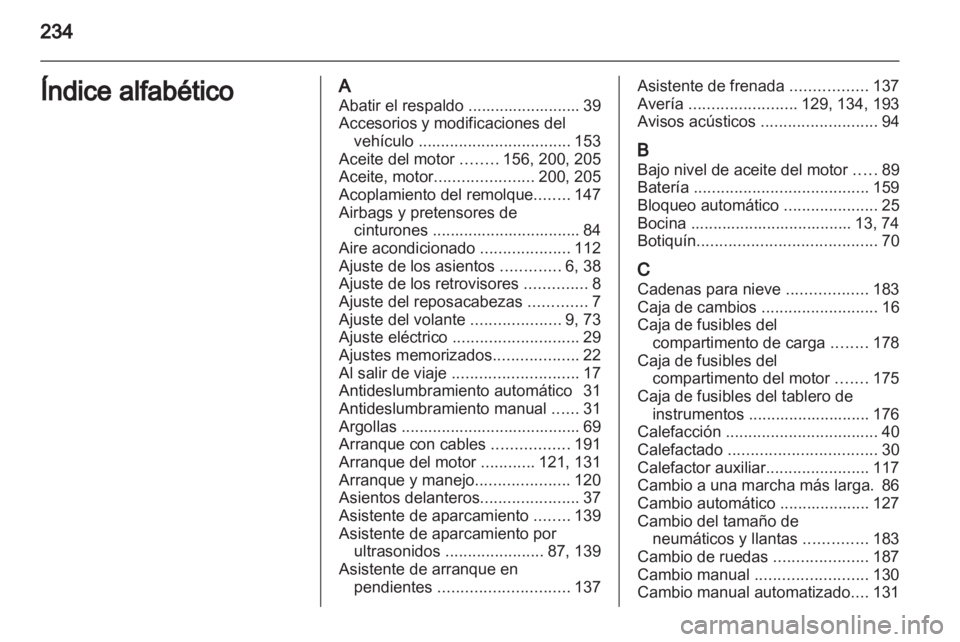 OPEL CORSA 2013  Manual de Instrucciones (in Spanish) 
