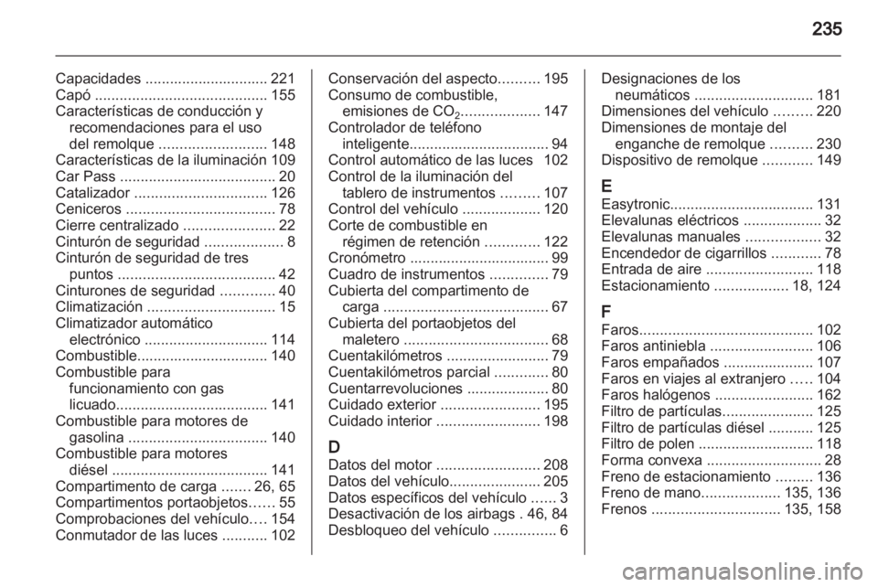 OPEL CORSA 2013  Manual de Instrucciones (in Spanish) 