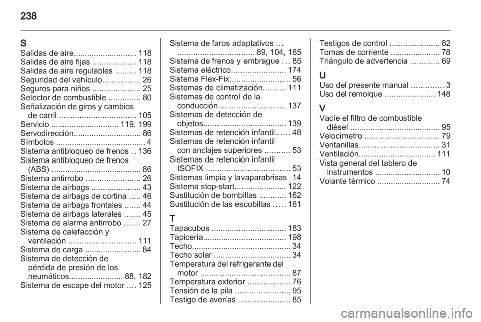 OPEL CORSA 2013  Manual de Instrucciones (in Spanish) 