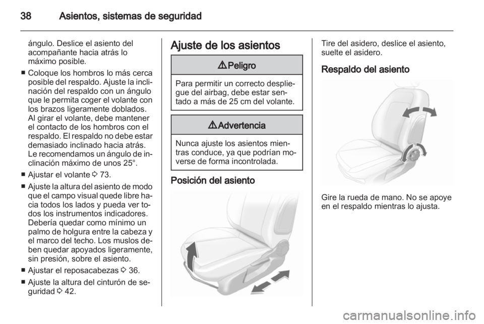 OPEL CORSA 2013  Manual de Instrucciones (in Spanish) 