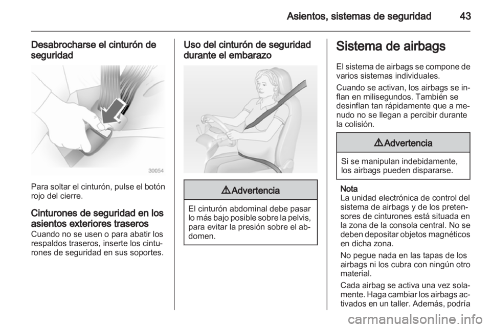 OPEL CORSA 2013  Manual de Instrucciones (in Spanish) 