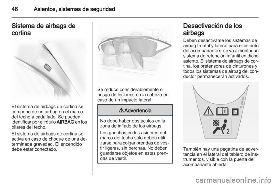 OPEL CORSA 2013  Manual de Instrucciones (in Spanish) 