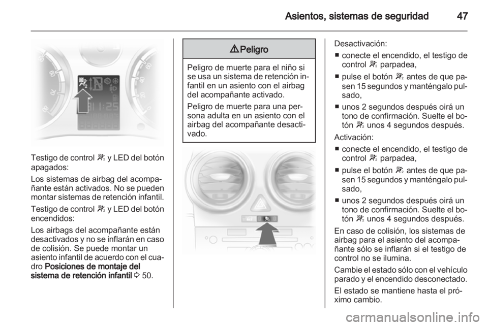 OPEL CORSA 2013  Manual de Instrucciones (in Spanish) 
