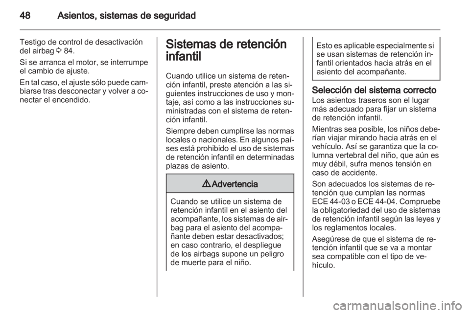 OPEL CORSA 2013  Manual de Instrucciones (in Spanish) 