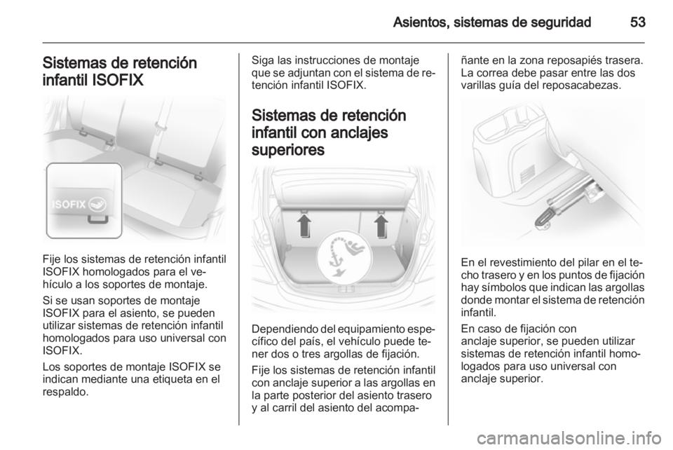 OPEL CORSA 2013  Manual de Instrucciones (in Spanish) 