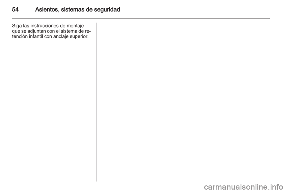 OPEL CORSA 2013  Manual de Instrucciones (in Spanish) 