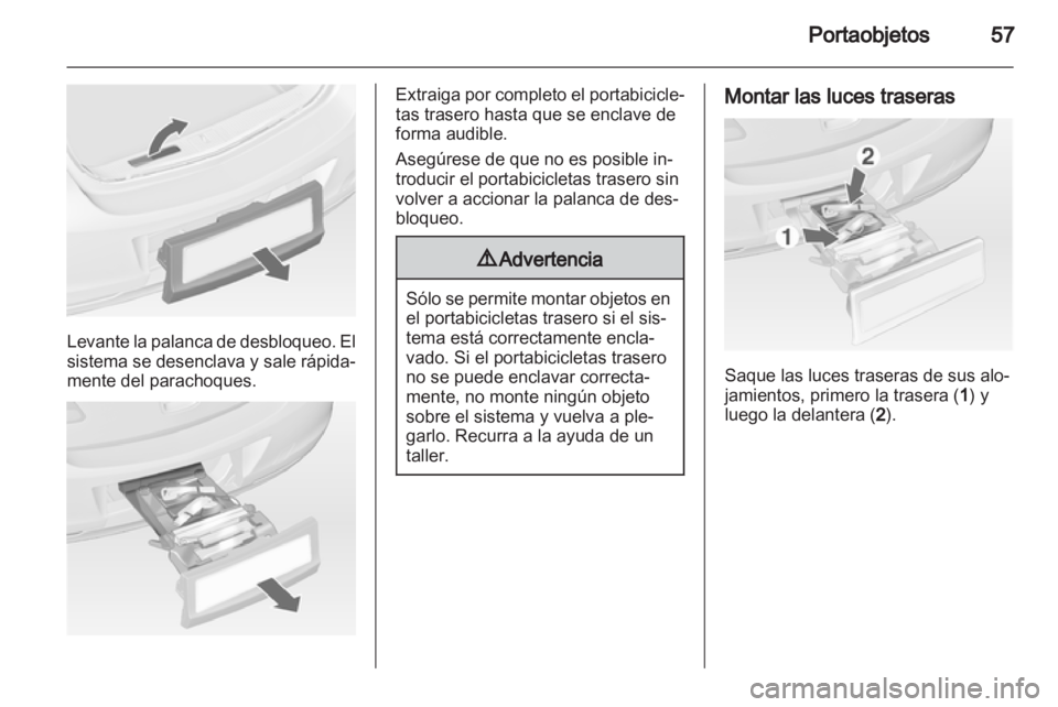 OPEL CORSA 2013  Manual de Instrucciones (in Spanish) 