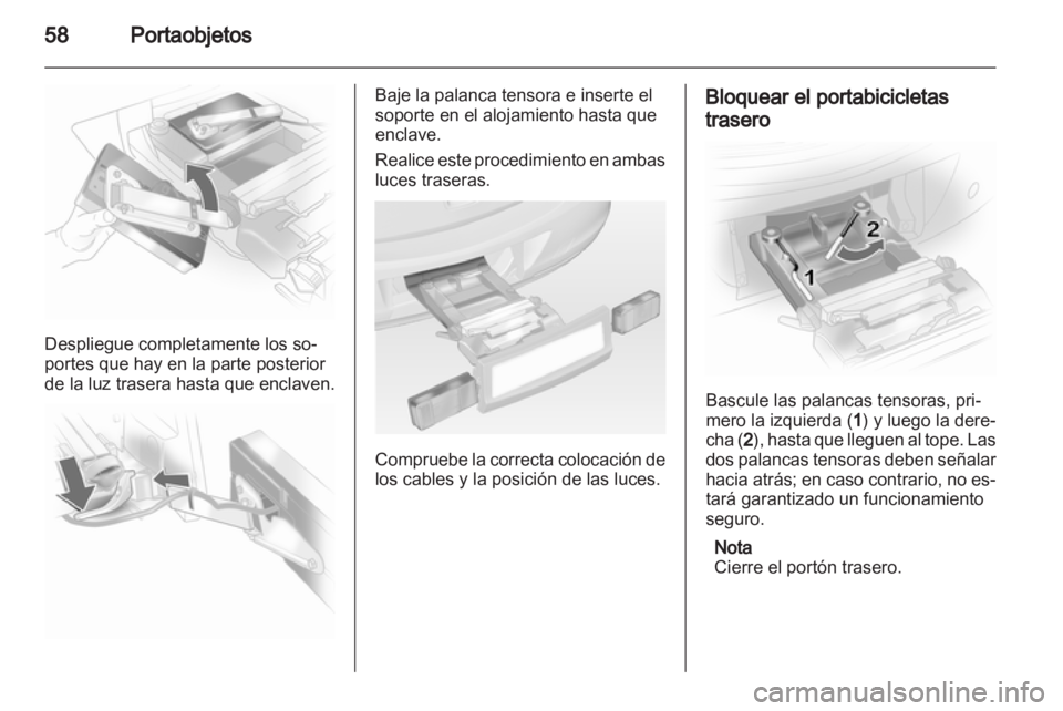 OPEL CORSA 2013  Manual de Instrucciones (in Spanish) 
