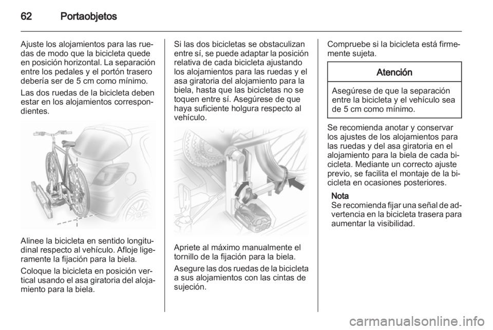 OPEL CORSA 2013  Manual de Instrucciones (in Spanish) 