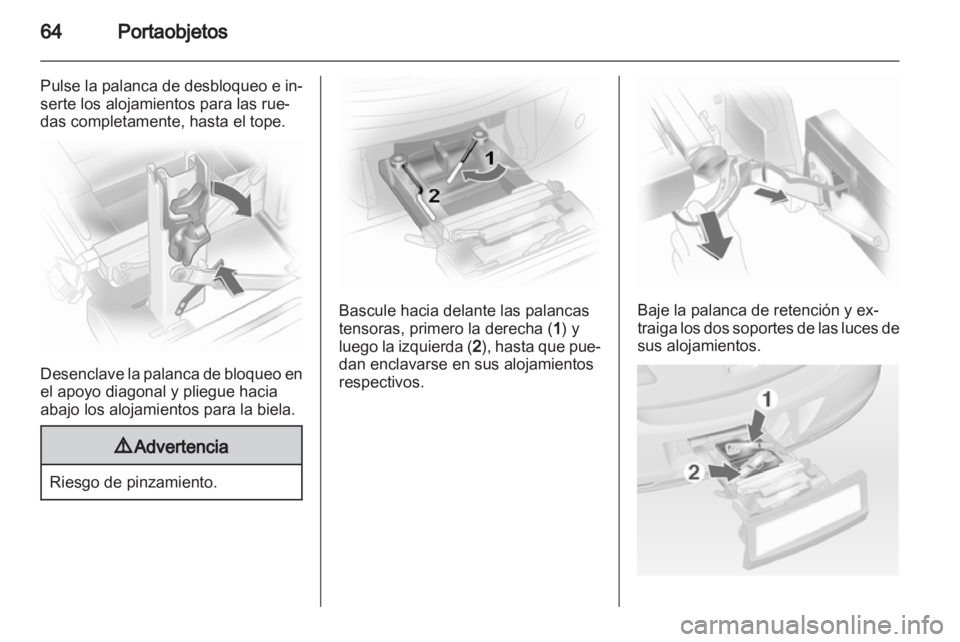 OPEL CORSA 2013  Manual de Instrucciones (in Spanish) 