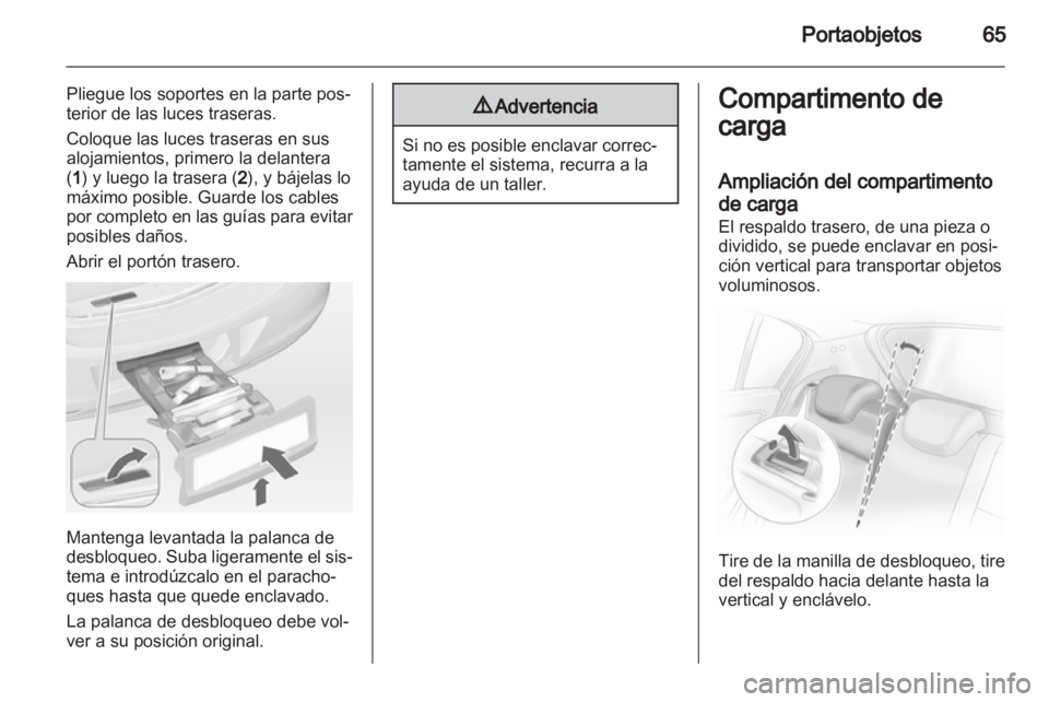 OPEL CORSA 2013  Manual de Instrucciones (in Spanish) 