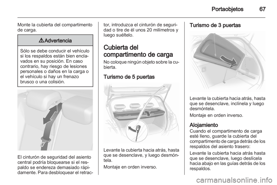OPEL CORSA 2013  Manual de Instrucciones (in Spanish) 
