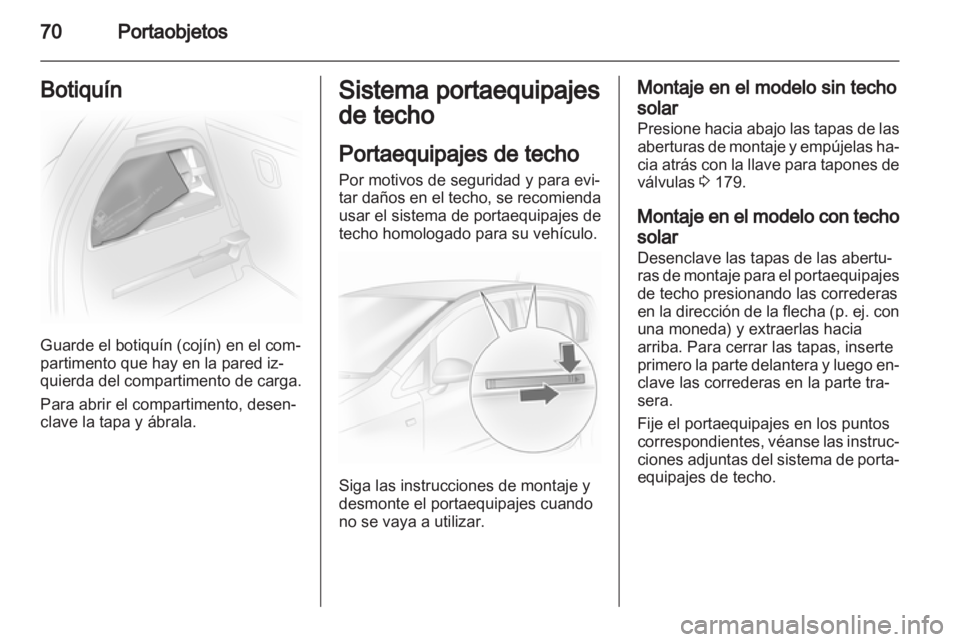 OPEL CORSA 2013  Manual de Instrucciones (in Spanish) 