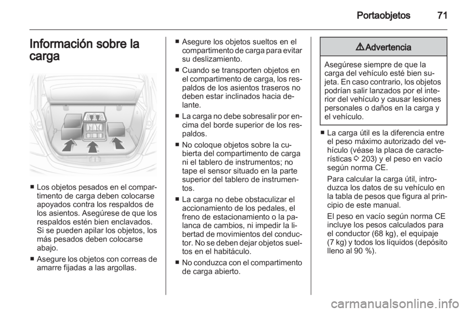 OPEL CORSA 2013  Manual de Instrucciones (in Spanish) 