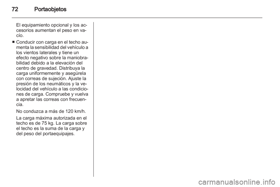 OPEL CORSA 2013  Manual de Instrucciones (in Spanish) 