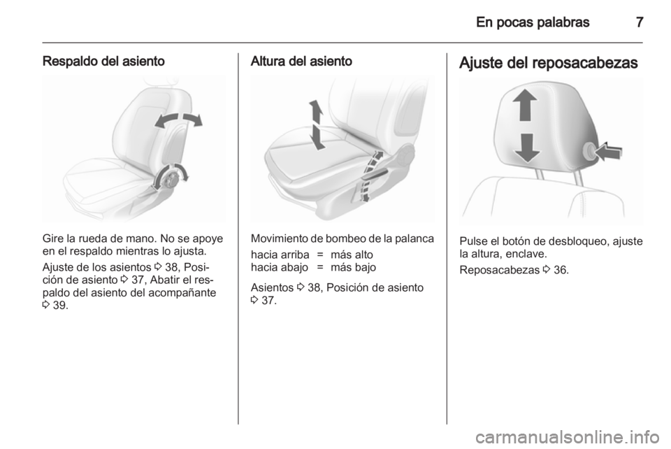 OPEL CORSA 2013  Manual de Instrucciones (in Spanish) 