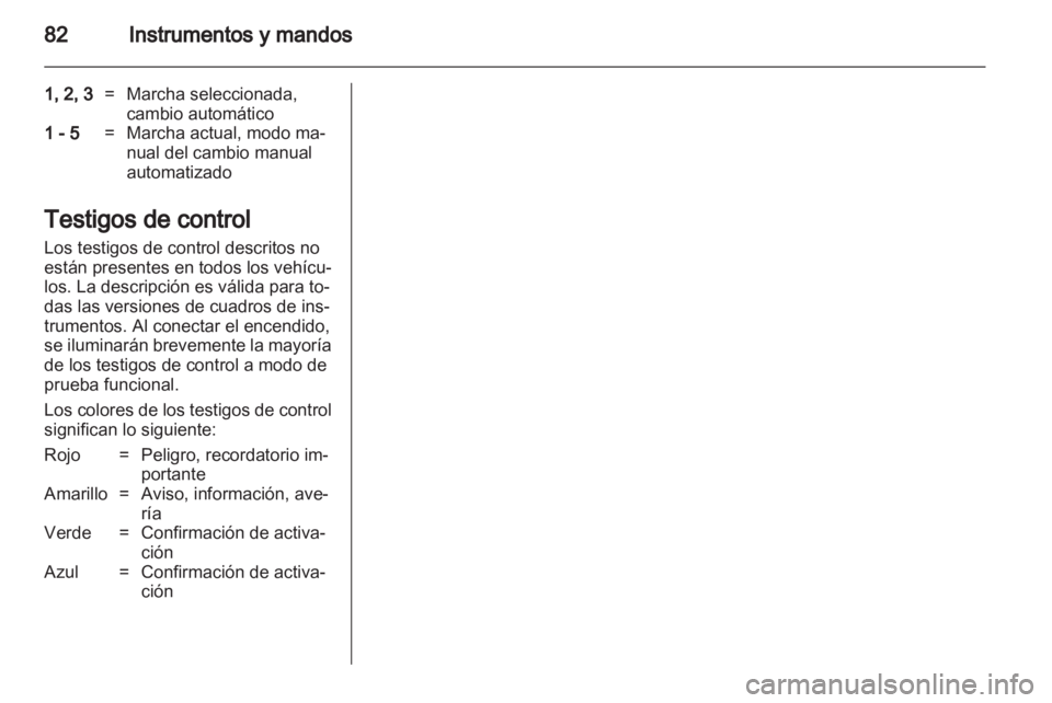 OPEL CORSA 2013  Manual de Instrucciones (in Spanish) 