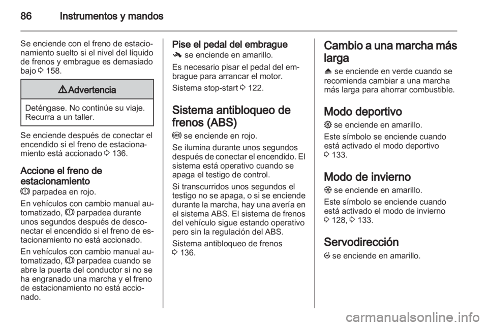 OPEL CORSA 2013  Manual de Instrucciones (in Spanish) 