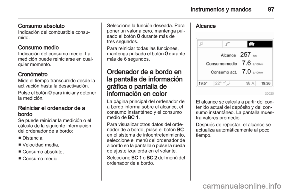 OPEL CORSA 2013  Manual de Instrucciones (in Spanish) 