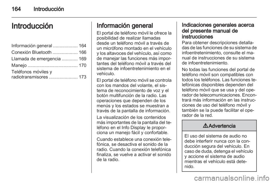 OPEL CORSA 2013.5  Manual de infoentretenimiento (in Spanish) 