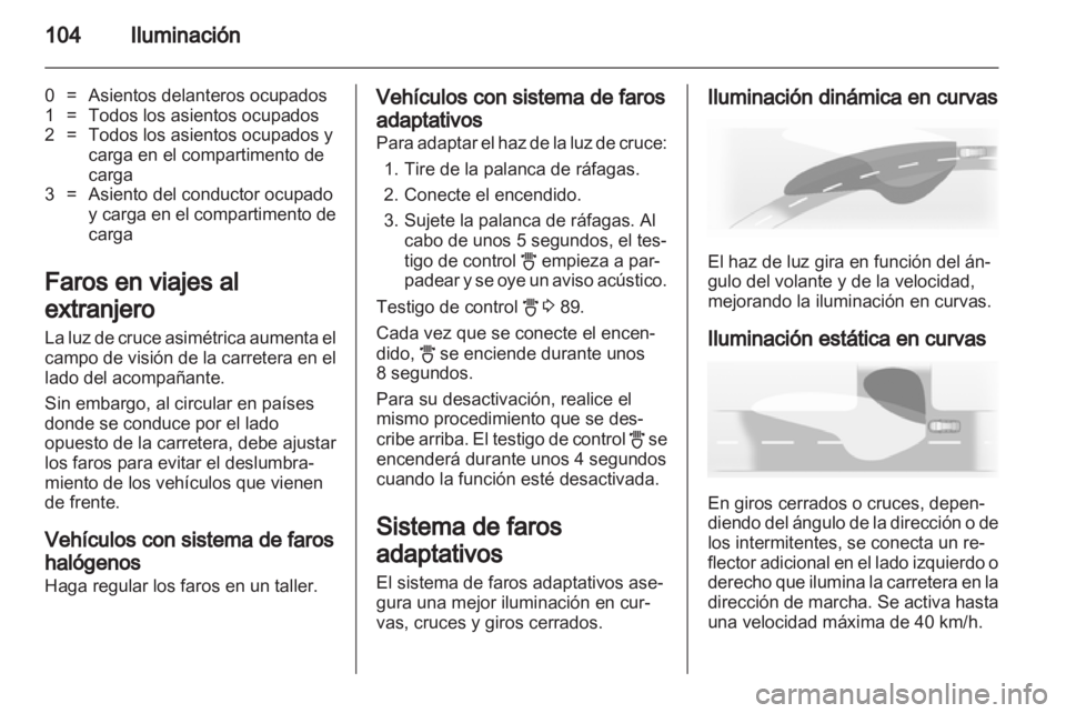 OPEL CORSA 2013.5  Manual de Instrucciones (in Spanish) 