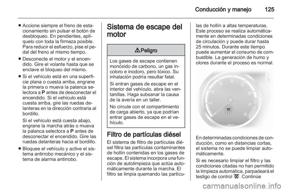 OPEL CORSA 2013.5  Manual de Instrucciones (in Spanish) 