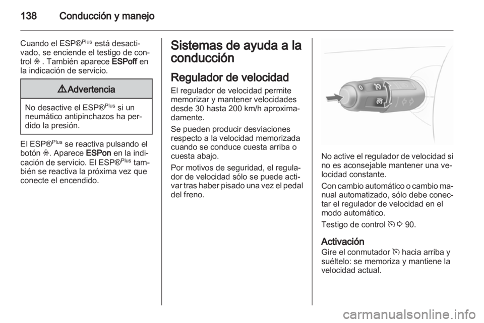 OPEL CORSA 2013.5  Manual de Instrucciones (in Spanish) 