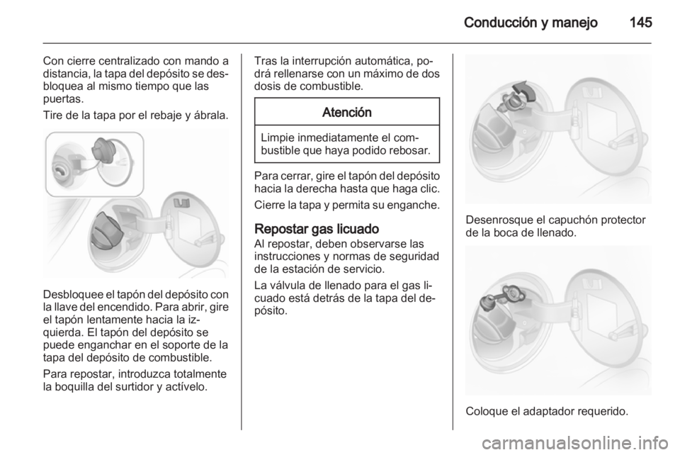 OPEL CORSA 2013.5  Manual de Instrucciones (in Spanish) 