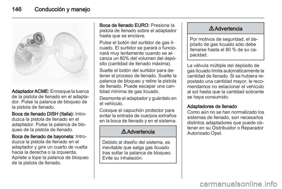OPEL CORSA 2013.5  Manual de Instrucciones (in Spanish) 
