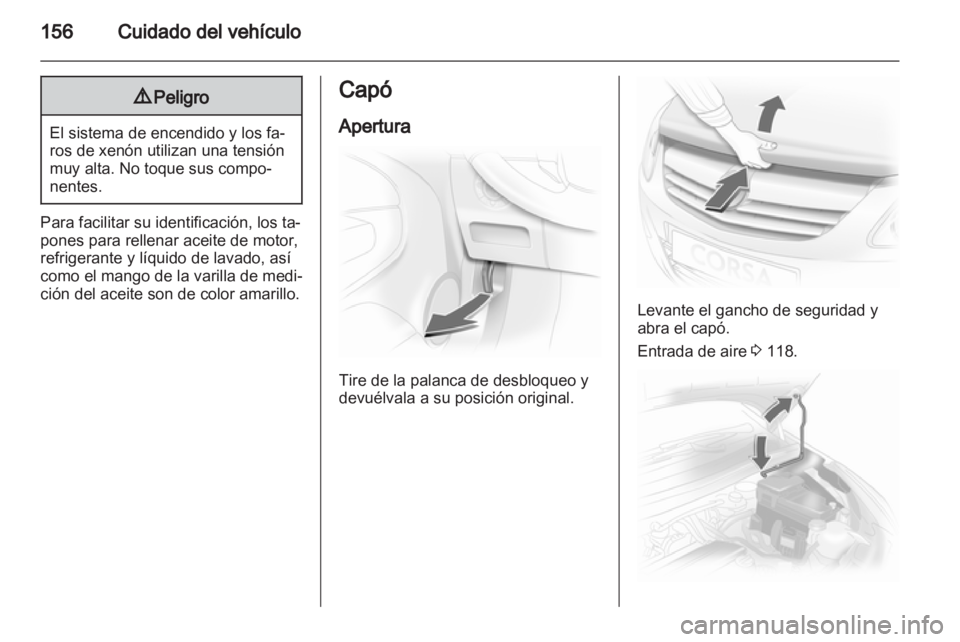 OPEL CORSA 2013.5  Manual de Instrucciones (in Spanish) 