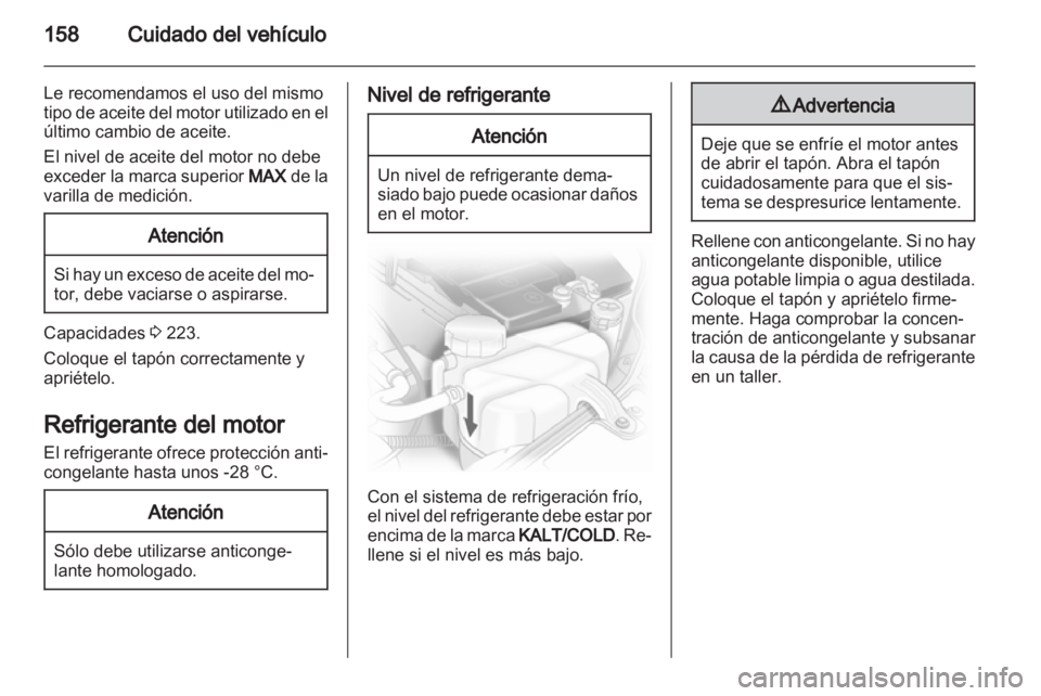 OPEL CORSA 2013.5  Manual de Instrucciones (in Spanish) 