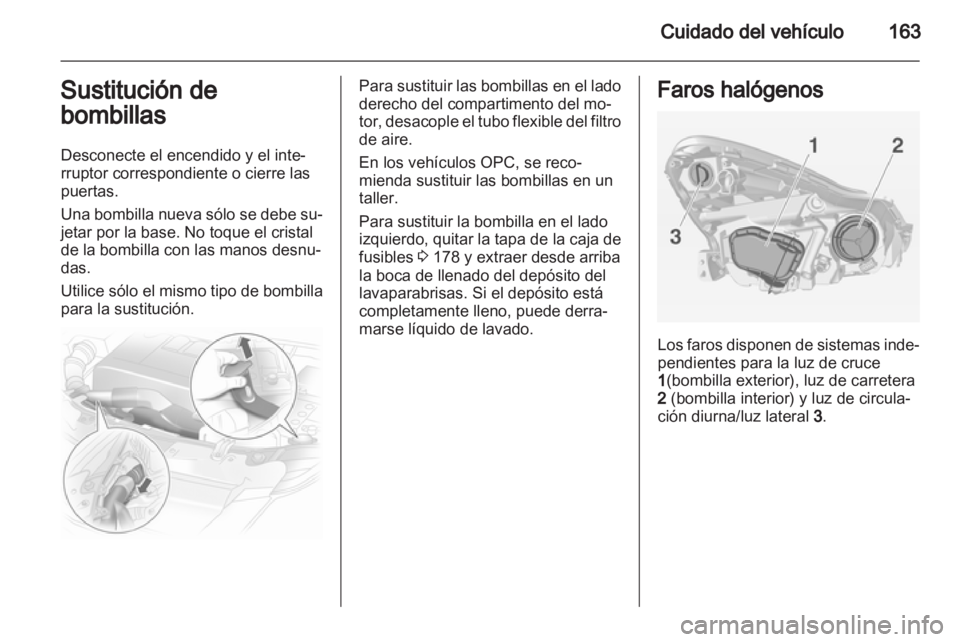 OPEL CORSA 2013.5  Manual de Instrucciones (in Spanish) 