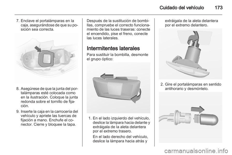 OPEL CORSA 2013.5  Manual de Instrucciones (in Spanish) 