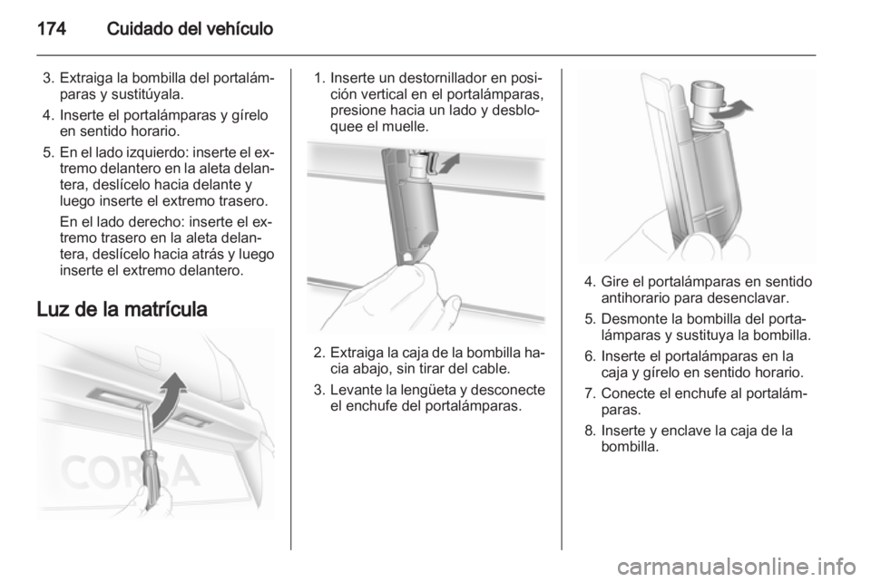 OPEL CORSA 2013.5  Manual de Instrucciones (in Spanish) 