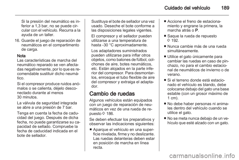 OPEL CORSA 2013.5  Manual de Instrucciones (in Spanish) 