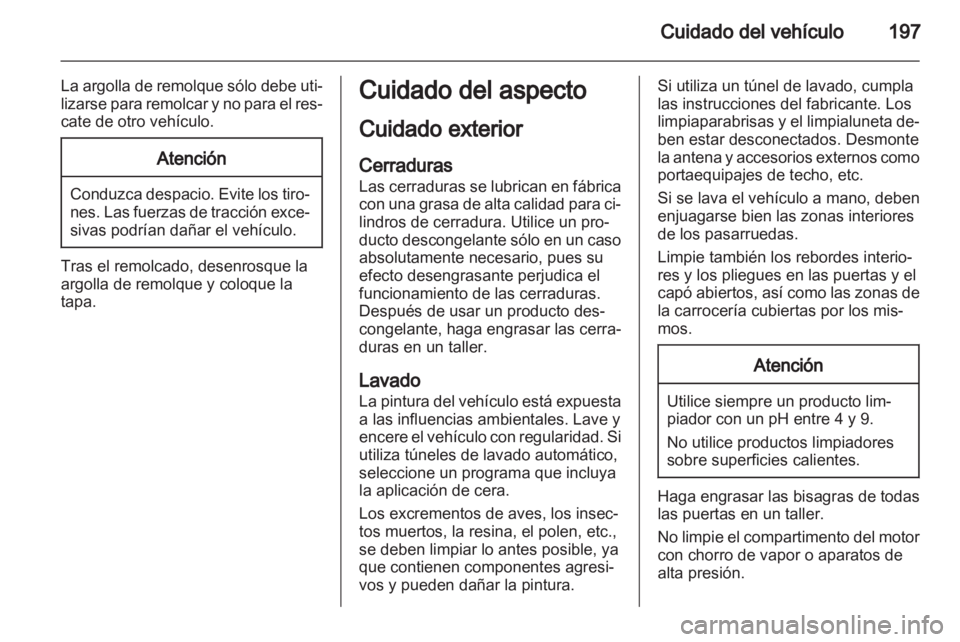 OPEL CORSA 2013.5  Manual de Instrucciones (in Spanish) 