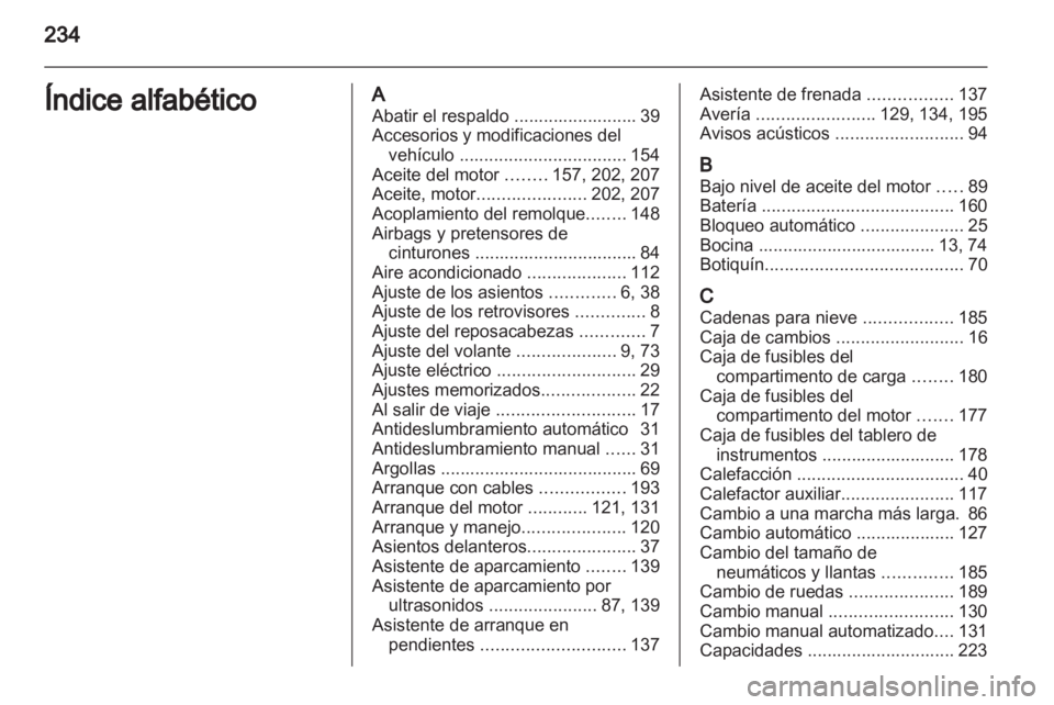 OPEL CORSA 2013.5  Manual de Instrucciones (in Spanish) 