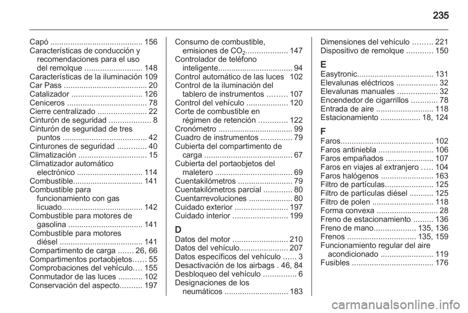 OPEL CORSA 2013.5  Manual de Instrucciones (in Spanish) 