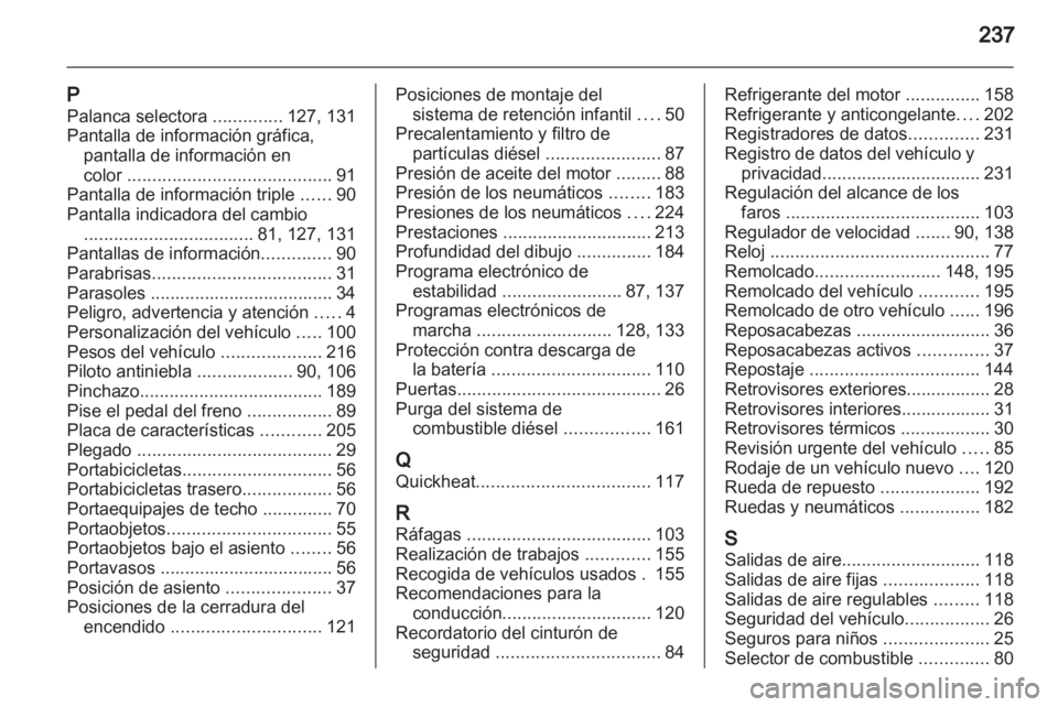 OPEL CORSA 2013.5  Manual de Instrucciones (in Spanish) 