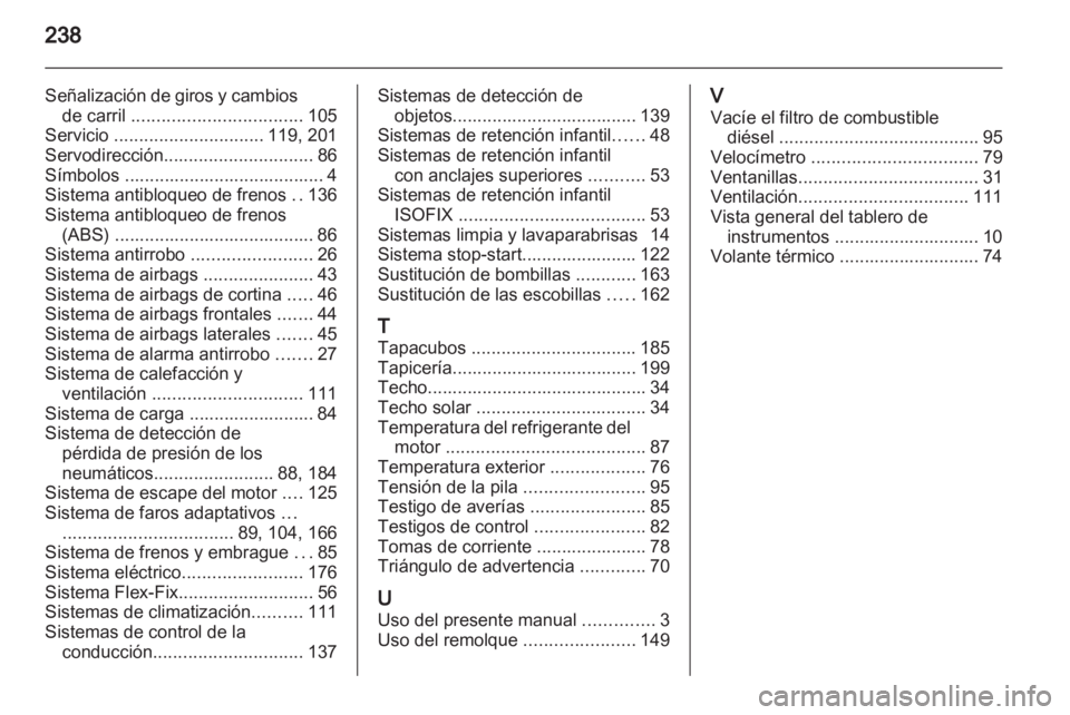 OPEL CORSA 2013.5  Manual de Instrucciones (in Spanish) 