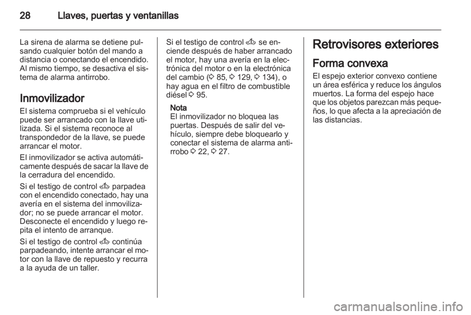 OPEL CORSA 2013.5  Manual de Instrucciones (in Spanish) 